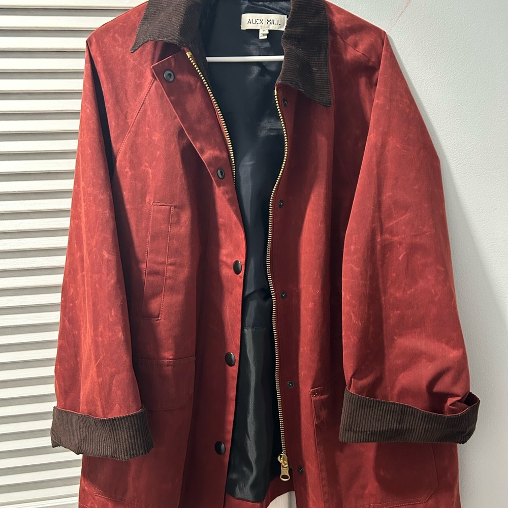 Women's Red Jacket Alex Mill